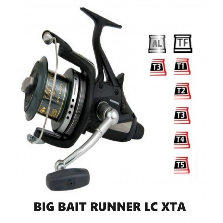 Bobine Big Bait Runner LC XTA