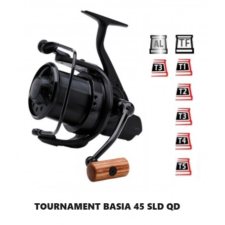 Yedek Kafalan Tournament Basia 45 SLD QD