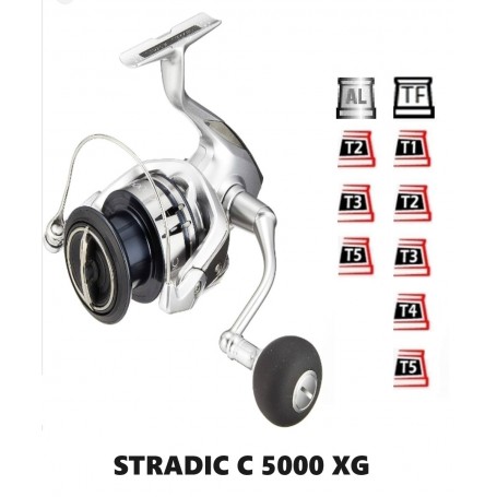 Reserve extra Spoel compatibel met Stradic C 5000 XG