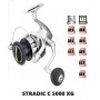 Reserve extra Spoel compatibel met Stradic C 5000 XG
