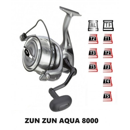 Bobinas Zun Zun Aqua 8000