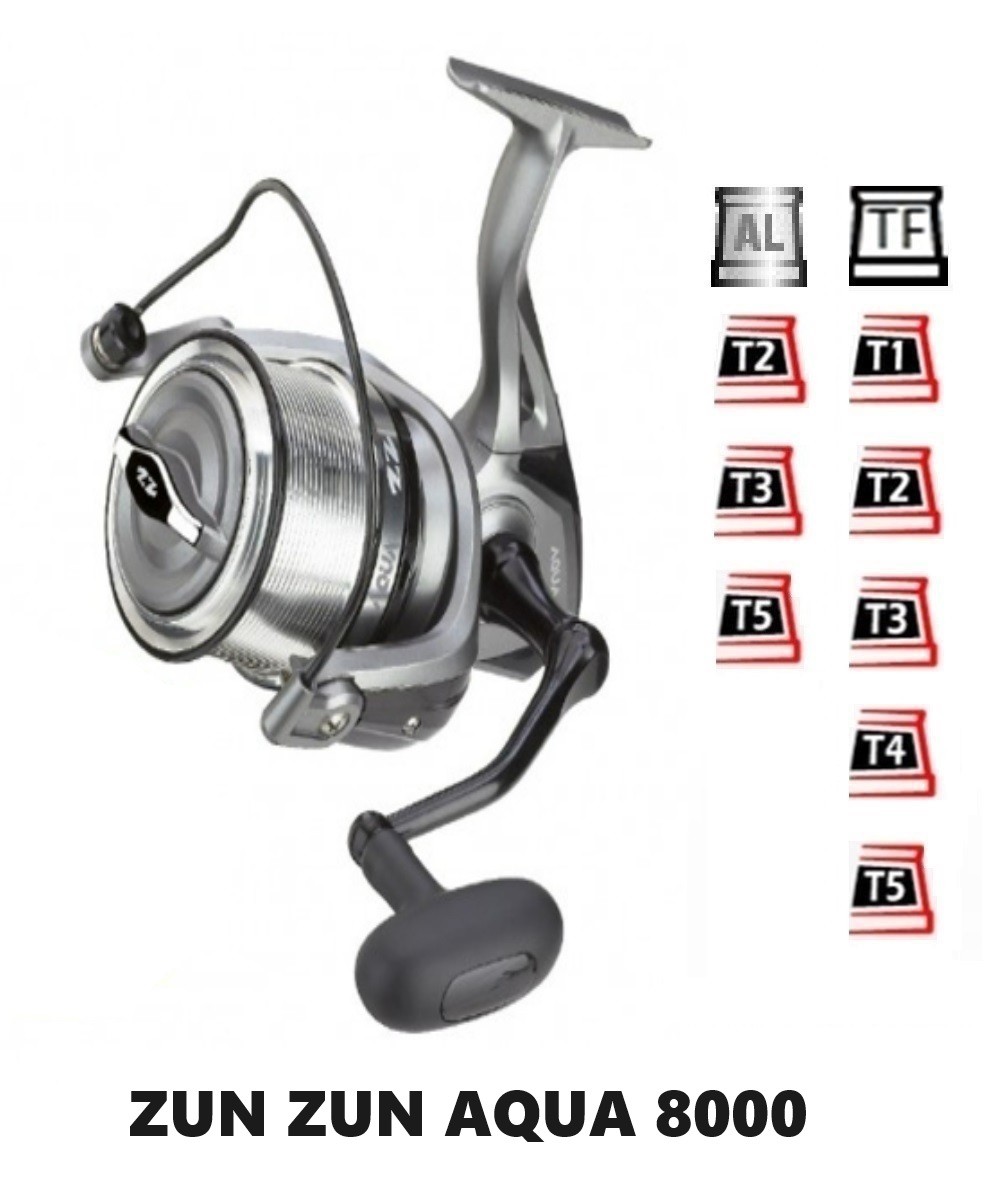 Bobinas Zun Zun Aqua 8000