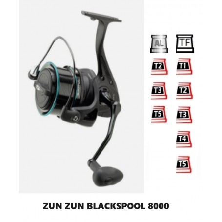 Bobinas Zun Zun BLACKSPOOL 8000