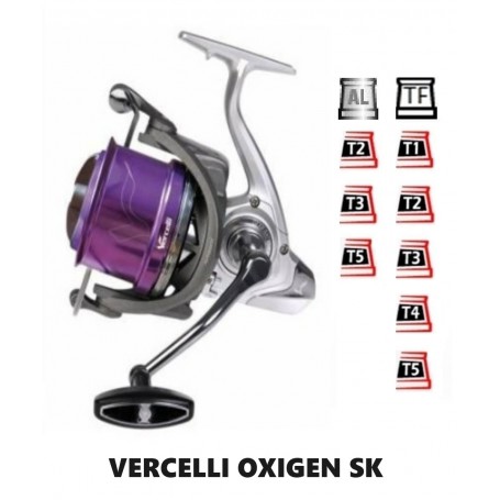 Bobinas Vercelli Oxigen SK