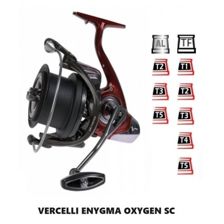Bobines Vercelli Enygma Oxygen SC