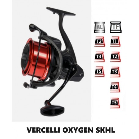 Reserve extra Spoel compatibel met Vercelli Oxygen SKHL