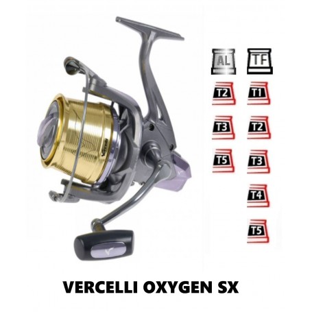 Bobinas Vercelli Oxygen SX