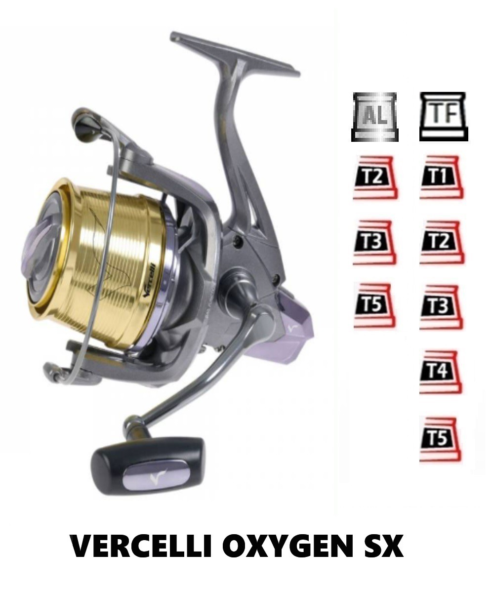 Bobinas Vercelli Oxygen SX