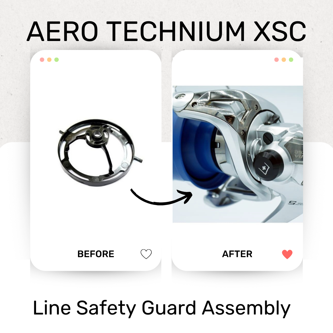 Parafilo Cestello sotto bobina Aero Technium XSC [6000/10000]