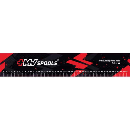 Balıkçılık Çekmeceleri için Balık Ölçme Cetveli Etiketi