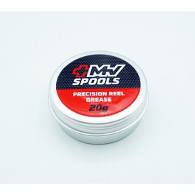 Graxa para carretel de precisão MVSpools 20g Graxa para carretel de precisão MVSpools 20g
