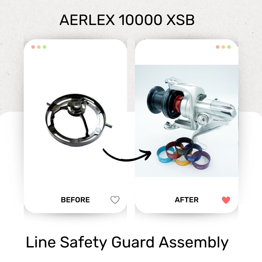 Aranhas compatíveis com o Aerlex 10000 XSB