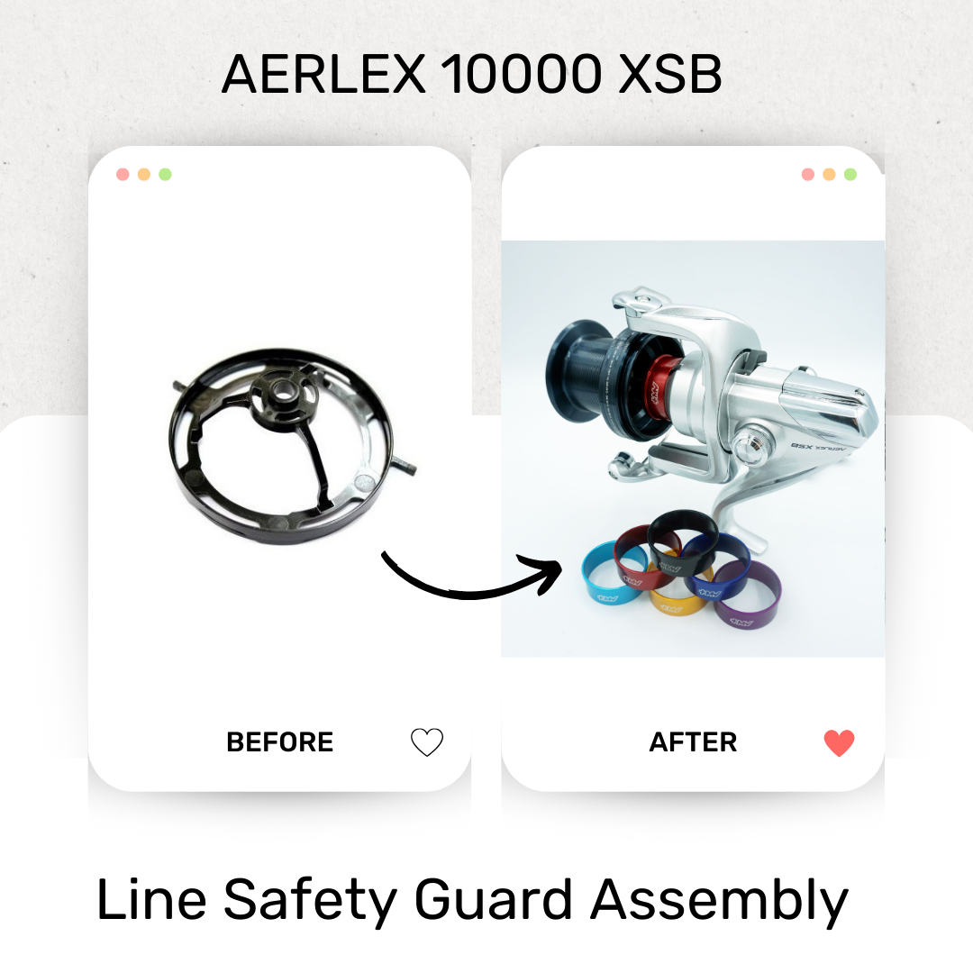 Olta Makinası Misina Koruması Aerlex XSB [10000]
