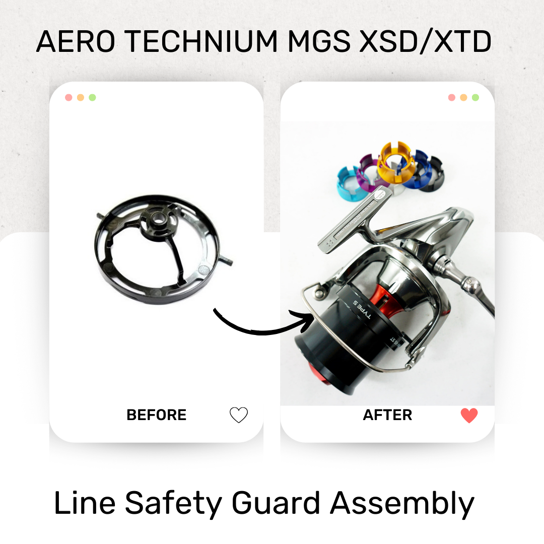 Aranhas compatíveis com o Aero Technium MGS XSD/XTD 2022
