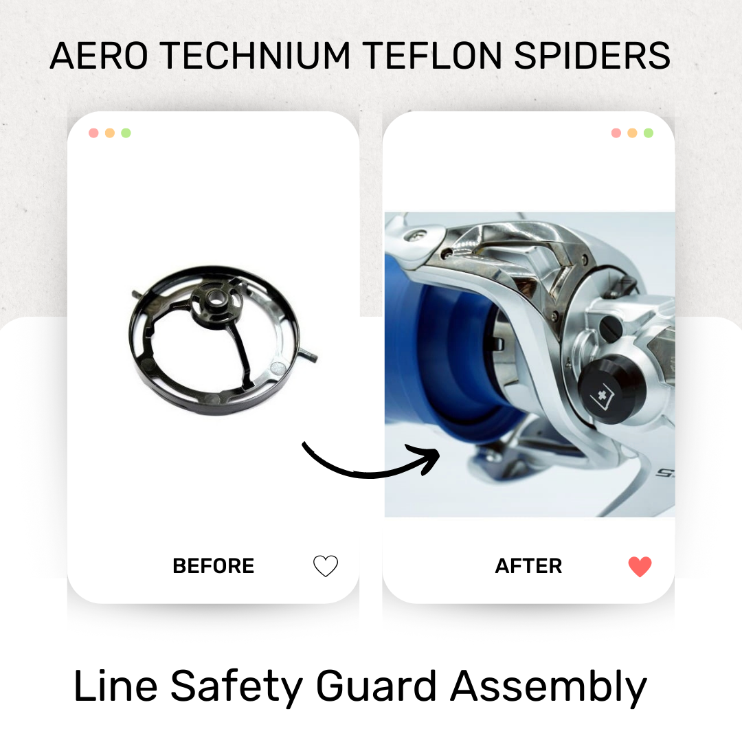 AERO TECHNIUM TEFLON SPIDERS