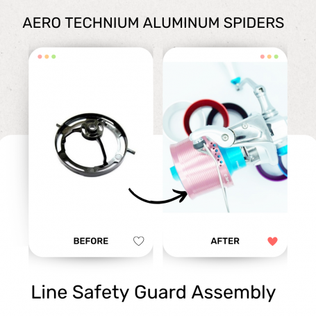 AERO TECHNIUM ALUMINUM SPIDERS