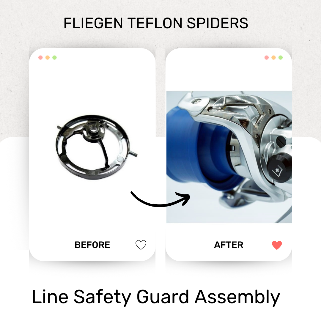 FLIEGEN TEFLON SPIDERS
