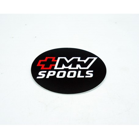 Distinção e estilo com adesivos personalizados da MV Spools