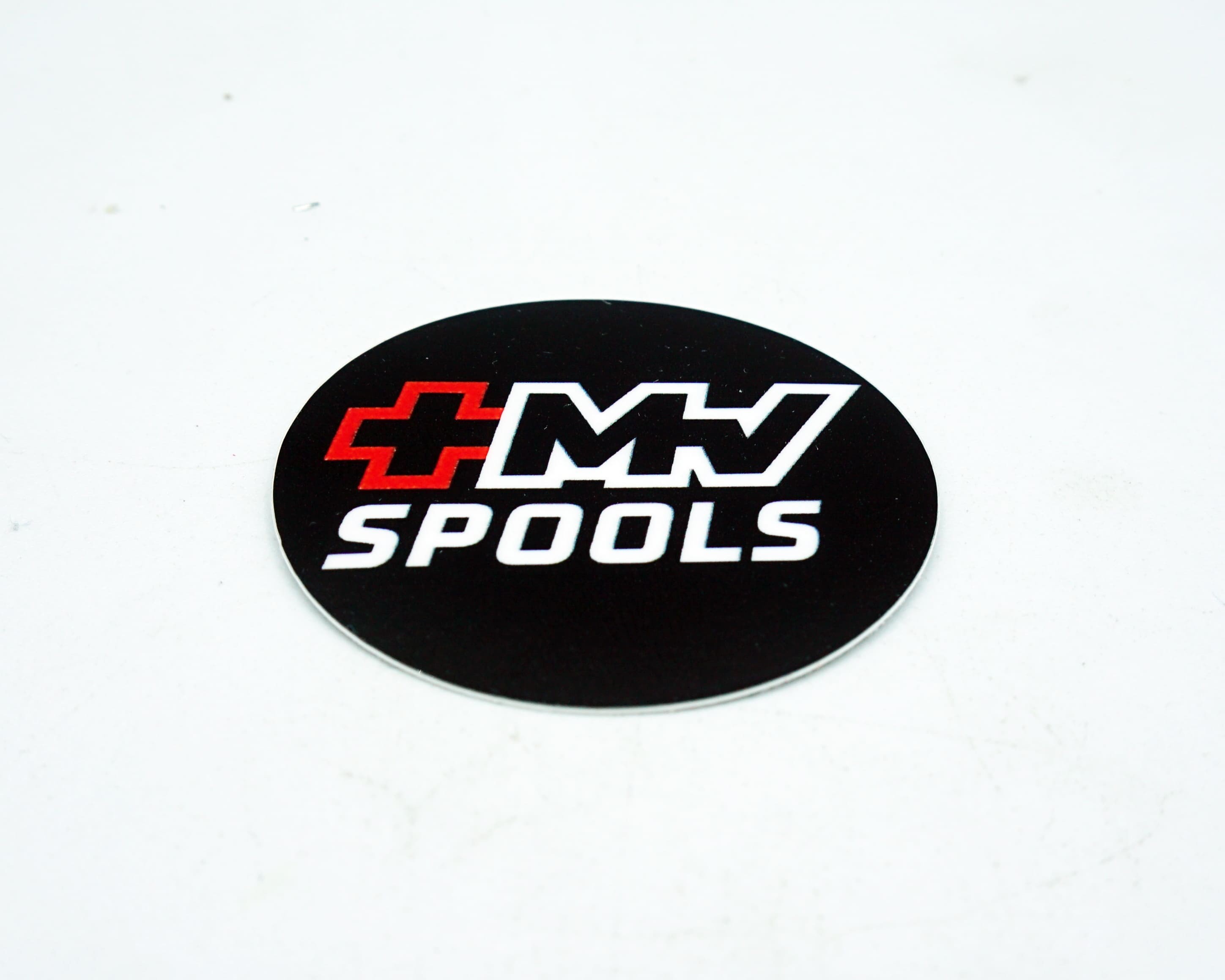 Distinção e estilo com adesivos personalizados da MV Spools