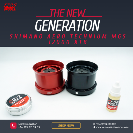 yedek kafalan Aero Technium MGS XTB [12000]