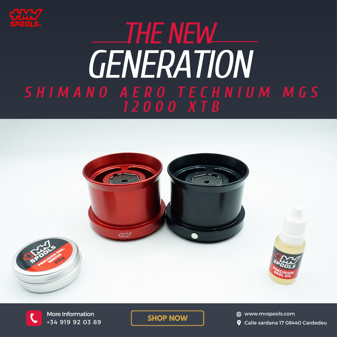 yedek kafalan Aero Technium MGS XTB [12000]