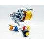 Pomello Aero Technium XTC [10000, 12000, 14000] Manovella di combattimento