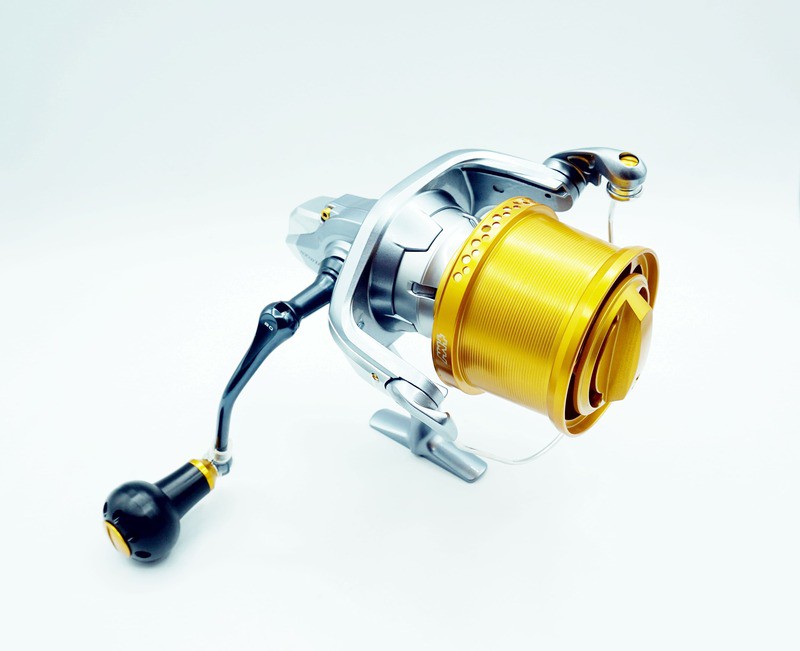 Combat Knob Embem Surf 45 SCW QD Type-R Handles 【Mv Spools】