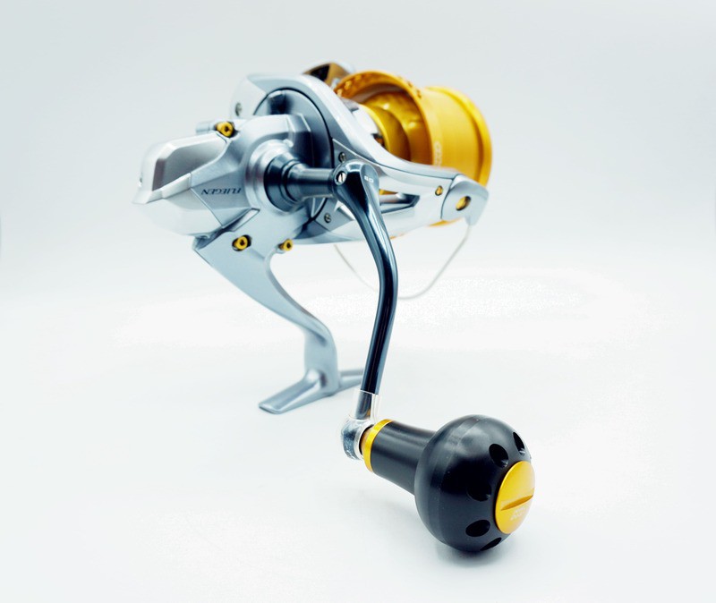Pomello Daiwa Power Surf QD Manovella di combattimento【Mv Spools】