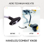 Poignées de Combat Aero Technium MGS XTB [12000]