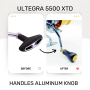Poignées d'aluminium Ultegra XTD [5500, 14000]