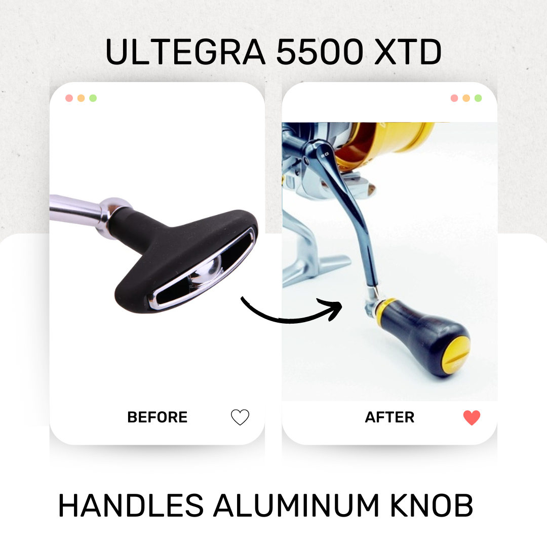 Poignées d'aluminium Ultegra 5500 XTD