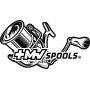 Balıkçılık Tutkunları İçin MVSpools Premium Sticker