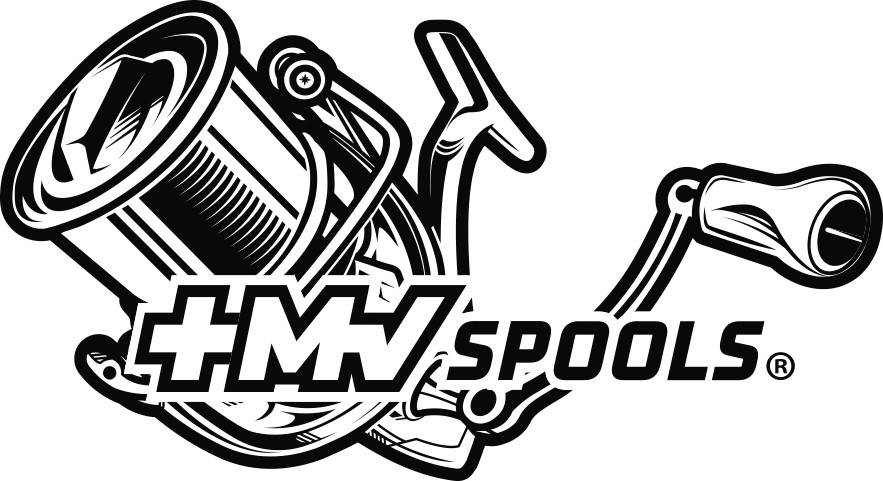 Adesivo Premium MVSpools per Appassionati di Pesca