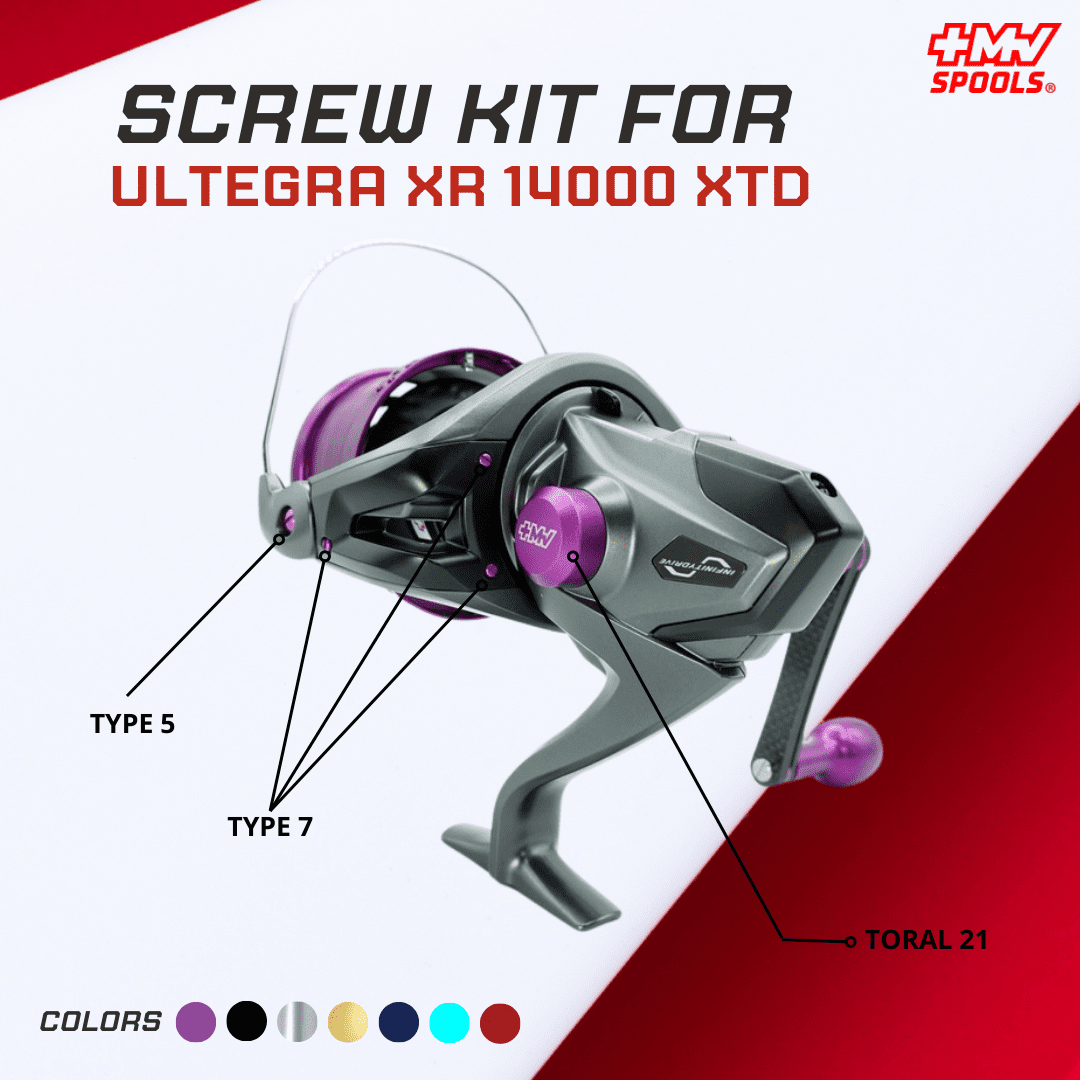 Schroefsets Ultegra XR XTD [14000 ]