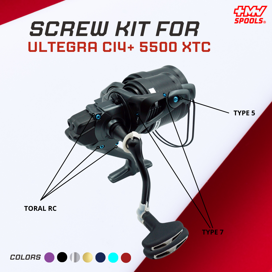 Ultegra CI4+ XTC [5500, 14000] Schraubensets