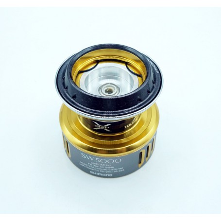 ▷ Original Spool Twin Power SW 5000 XG B【Mv Spools】
