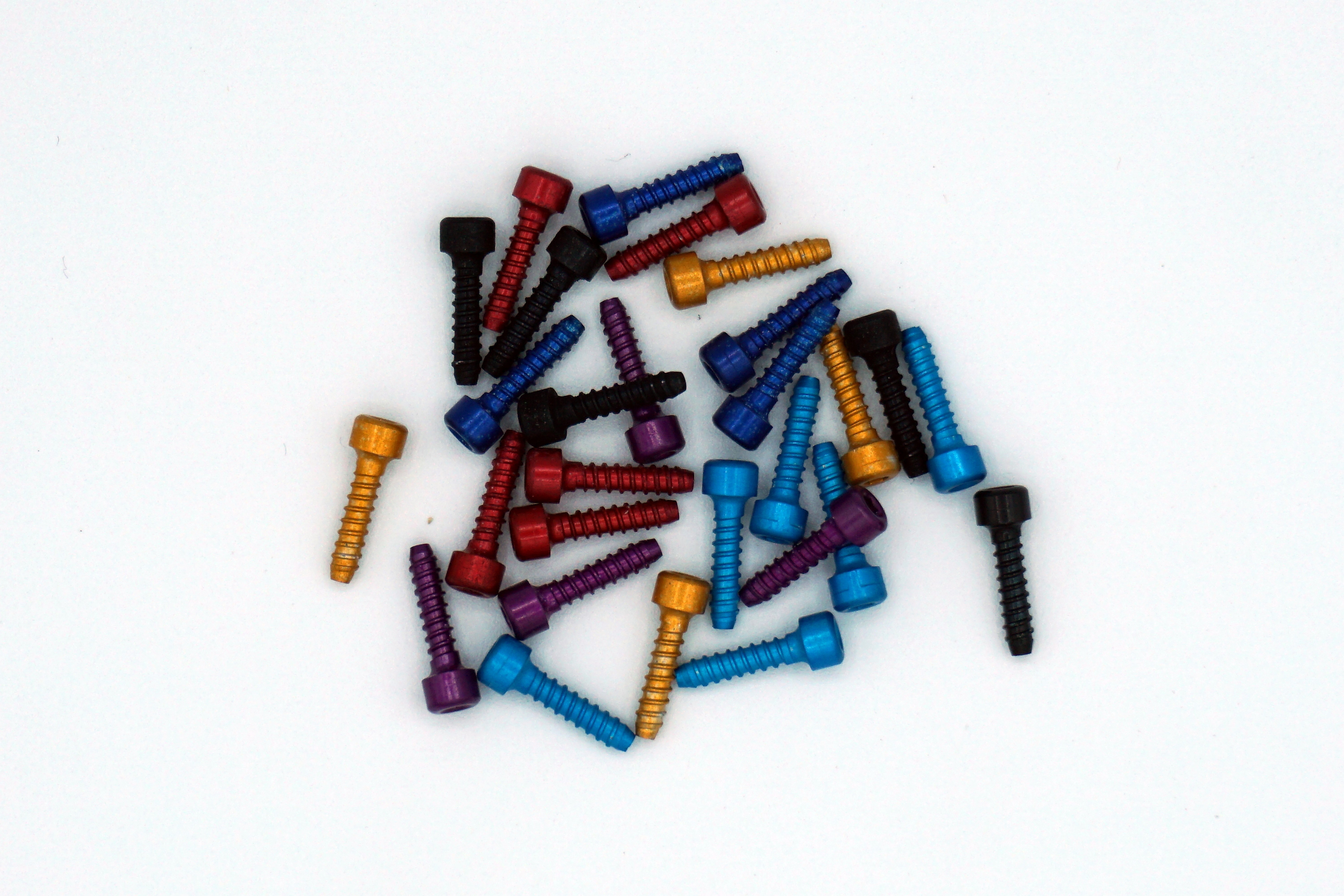 TORNILLO ALLEN SHIMANO ALUMINIO [ROSCA CHAPA]