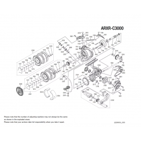 Pezzi di ricambio per Aero Match C3000 XR
