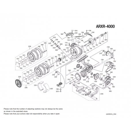Ersatzteile für Aero Match 4000 XR Rollen
