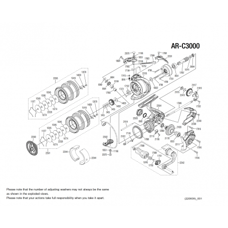 Ersatzteile für Aero Match C3000 Rollen