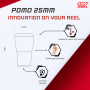 Aluminum Knob Tournament Basia 45 QD