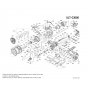 Ultegra C3000 FC Reel Spare Parts
