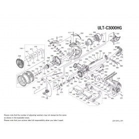 Ersatzteile für Ultegra C3000 FC HG Rollen