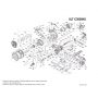 Pièces détachées Ultegra C3000 FC HG