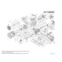 Ersatzteile für Ultegra C3000 FC XG Rollen