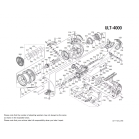 Ersatzteile für Ultegra 4000 FC Rollen