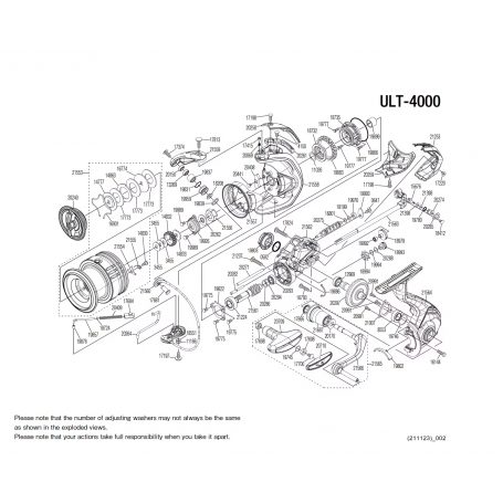 Ersatzteile für Ultegra 4000 FC Rollen