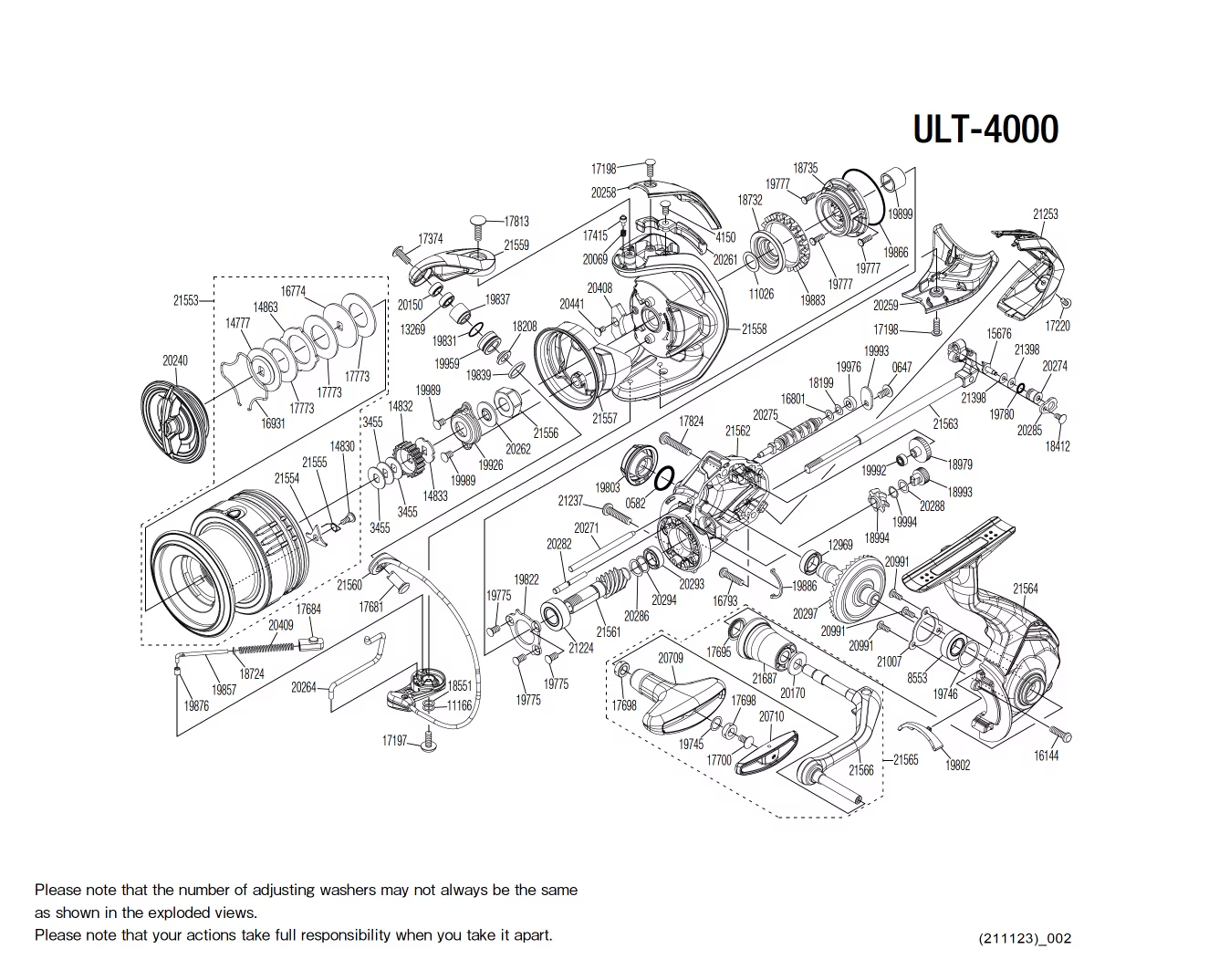 Ersatzteile für Ultegra 4000 FC Rollen