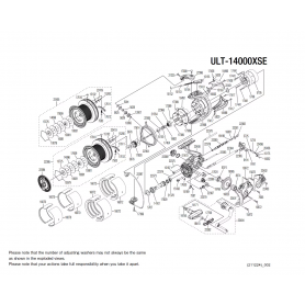 Ersatzteile für Ultegra 14000 XSE Rollen