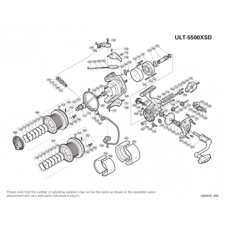Ersatzteile für Ultegra 5500 XSD Rollen